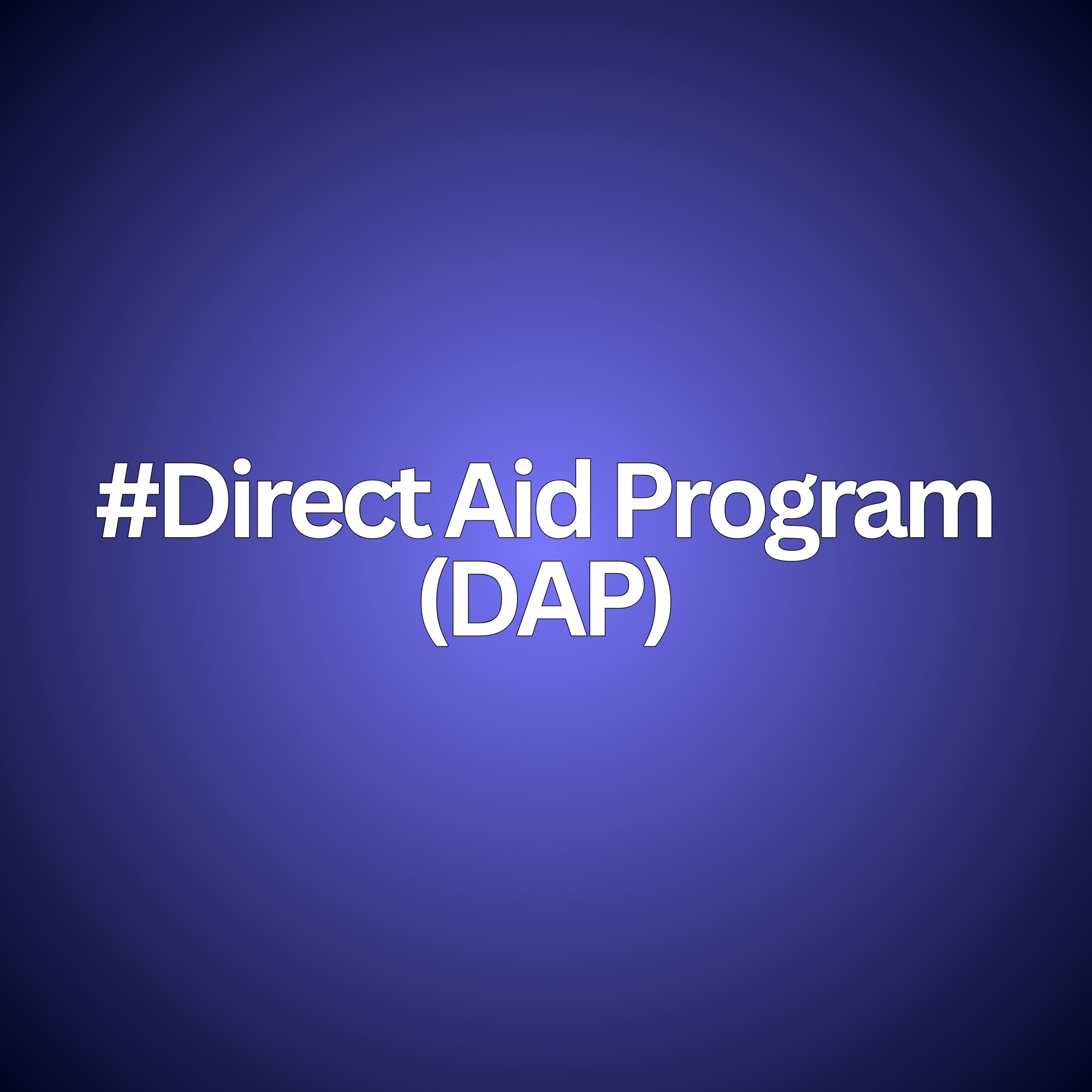 Direct Aid Program (DAP)